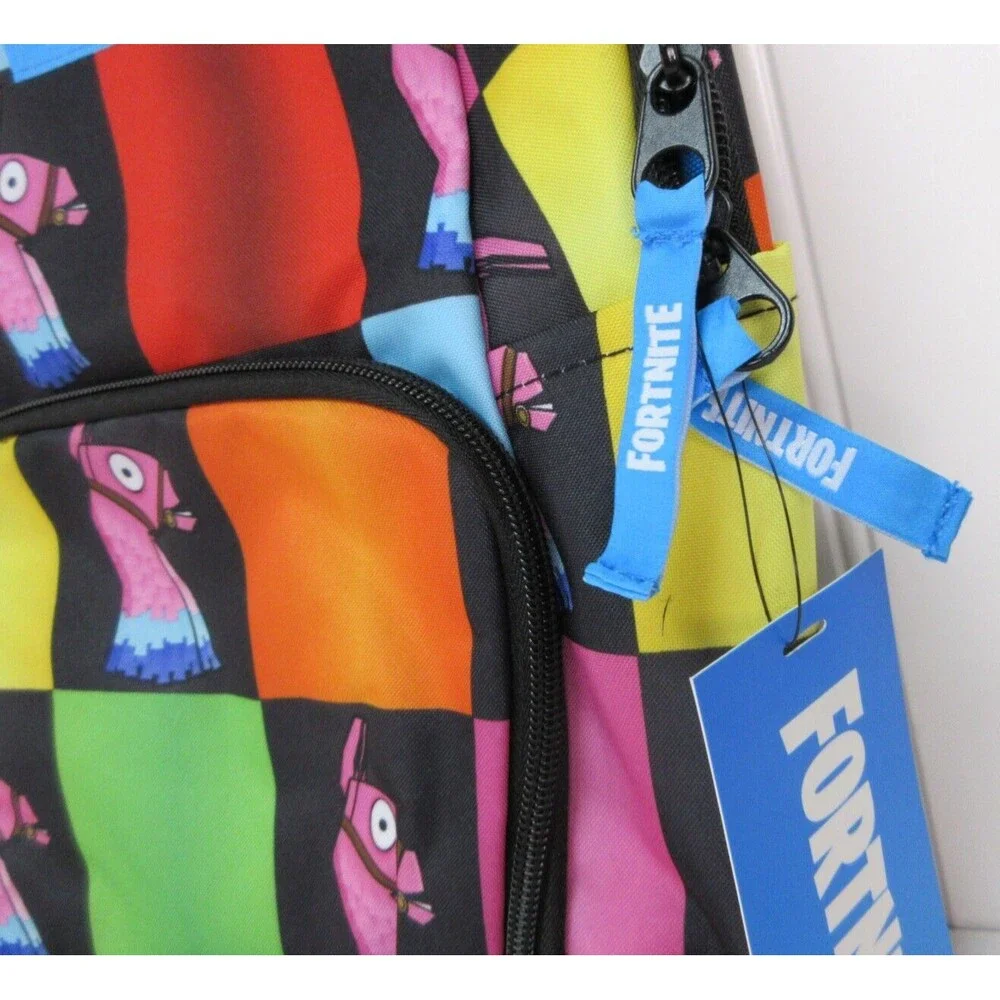 Fortnite Backpack  Amplify Sling Rainbow Checkered Llama Loot Pinata 15